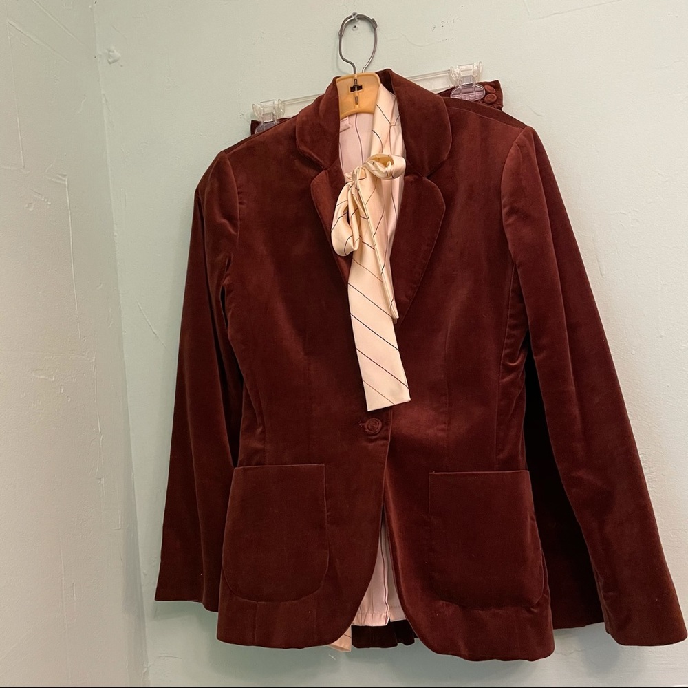 VINTAGE Skirt Suit Set Therma Jac Brand